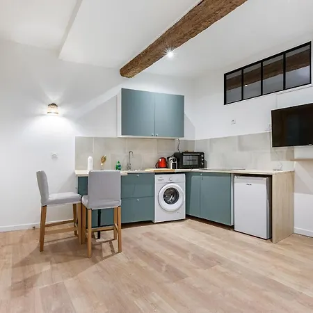 Appartamento Le Cocon De Saint Anne Montpellier Esterno foto